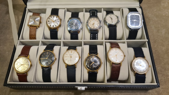 Сокровище. Коллекция часов от 1910 года и по 90е. Более 130 штук Часы, Хобби, Коллекция, Сокровища, Длиннопост