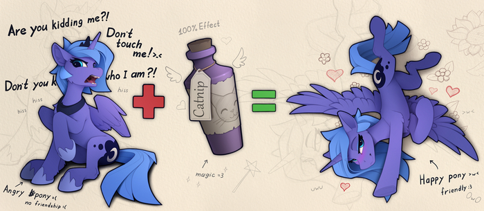   My Little Pony, Princess Luna, Yakovlev-vad