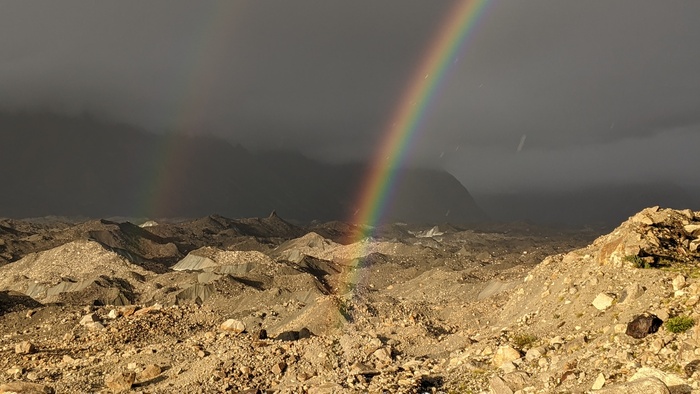 Радуга в сердце Тян Шаня
