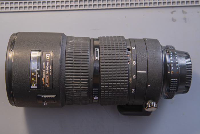 Ремонт объектива Nikon 80-200 2.8D Ремонт фототехники, Nikon, Фотография, Объектив, Длиннопост
