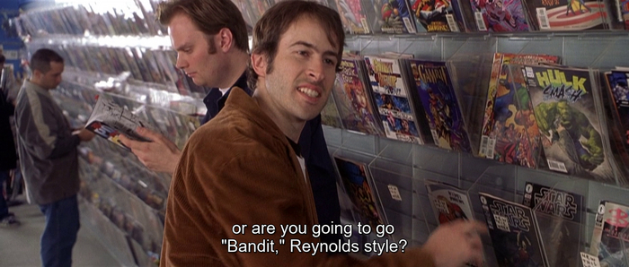 Теперь станете законопослушными, или бандитами в стиле Рейнольдса