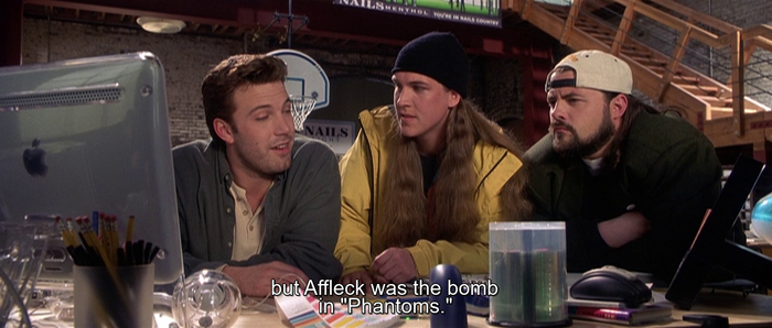 Да, я тоже не в восторге. Но Эффлек отлично играл в "Пёрл Харборе"