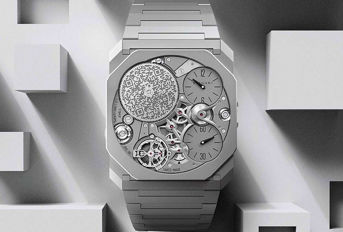 Эти тончайшие часы - с QR-кодом. Для чего?