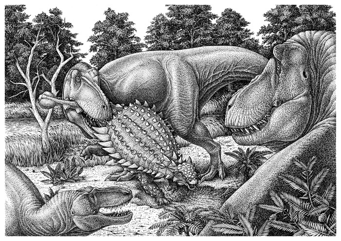 "  " , , , Dotwork,  