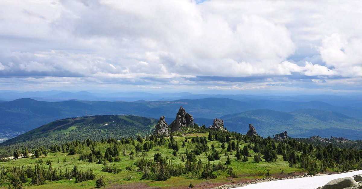 Горная Шория Алтай