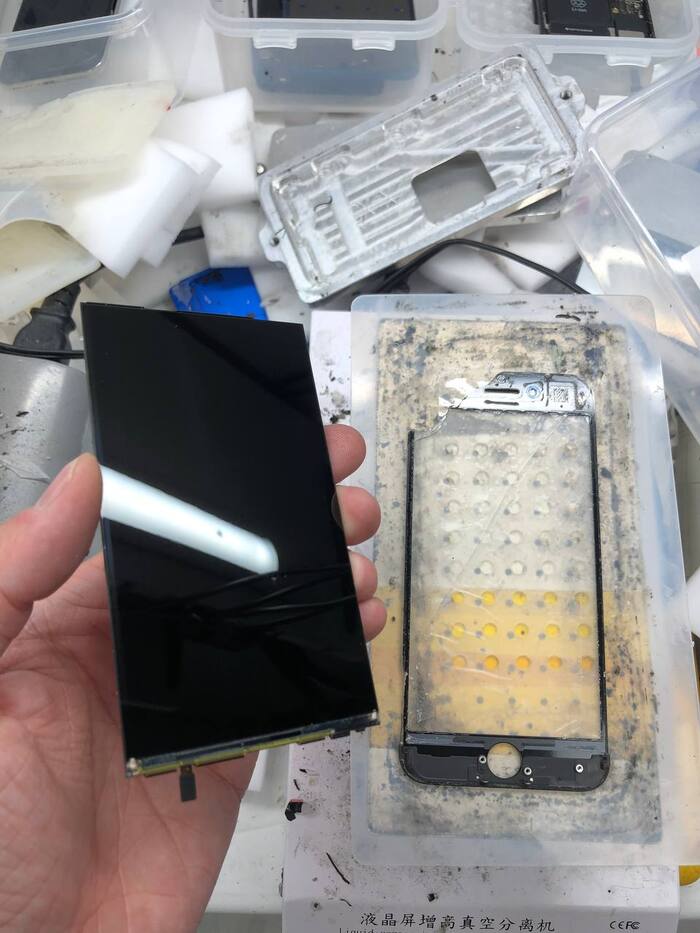 Замена стекла Iphone SE 2020. Тоже самое, только поумнее) Телефон, Мобильные телефоны, Смартфон, Рукожоп, iPhone, Ремонт телефона, Apple, Ремонт техники, Замена стекла, Переклейка, iPhone 8, iPhone SE, Длиннопост