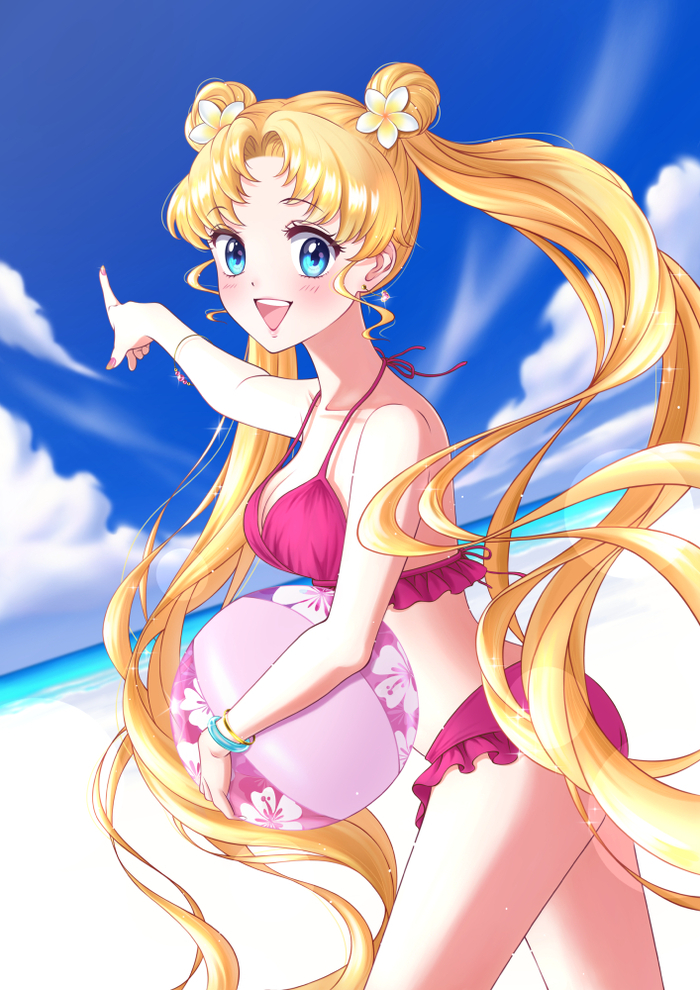   ^_^ Sailor Moon, Tsukino Usagi, , Anime Art