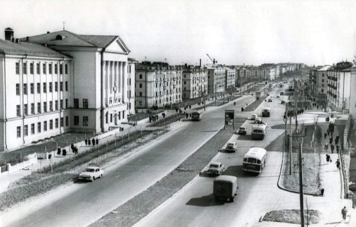 Строительный техникум