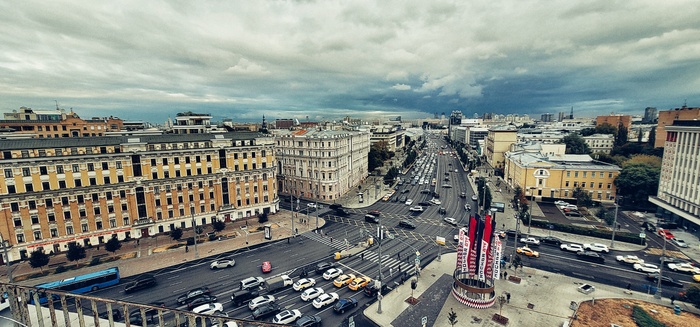 Moscow roofs