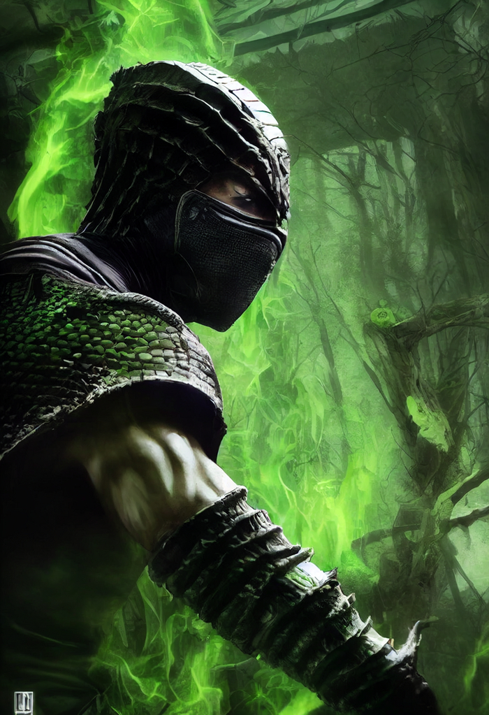 Рептилия mortal kombat имя