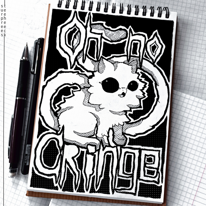 Oh no cringe , Digital, , , Cringe,  , , 