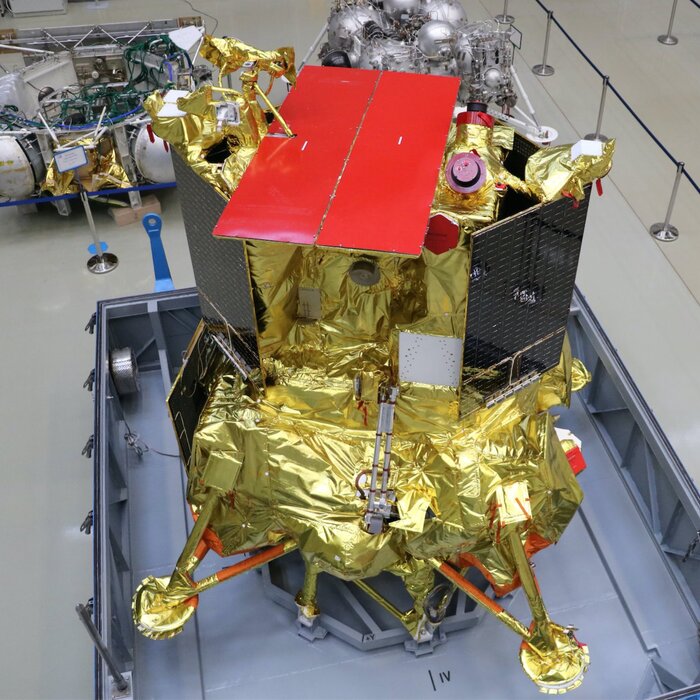 «Луну-25» перенесли на 2023 г.:подножка от Ростеха