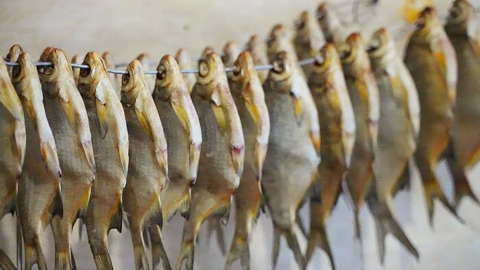 Верёвка на балконе