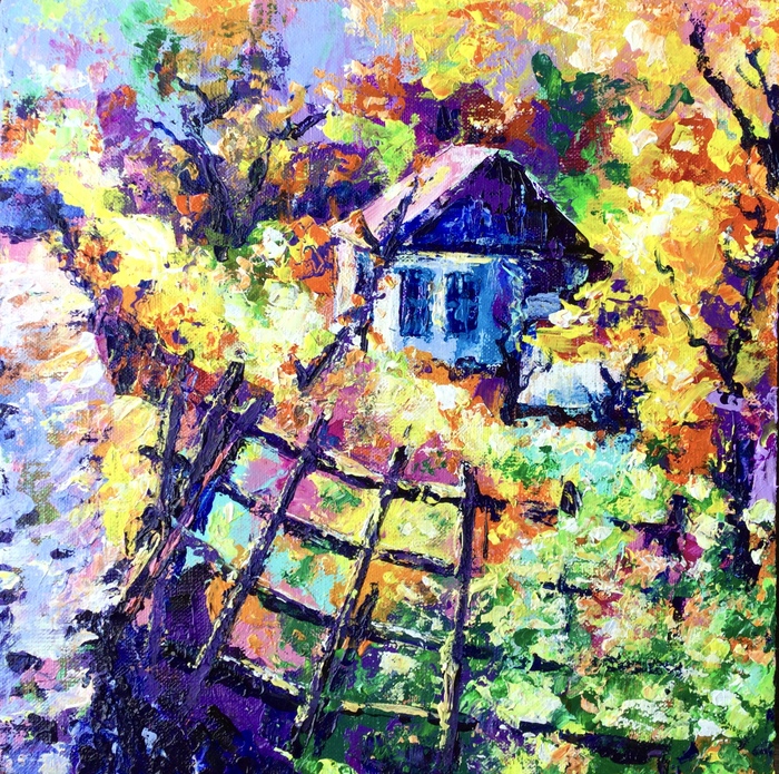 Домик в деревне