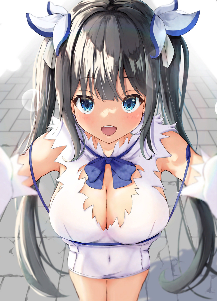  Danmachi, Hestia, Anime Art, 