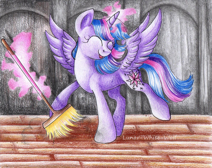 :   ,  17 My Little Pony, MLP_Evening, Twilight Sparkle