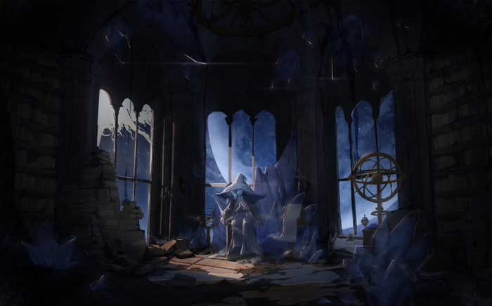 Ranni Anime Art, , Ranni The Witch, Elden Ring, 