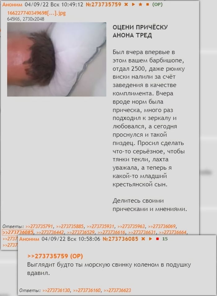 Сходил я в этот ваш барбершоп | Пикабу