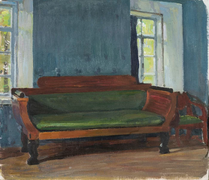 Картина моя родина корин