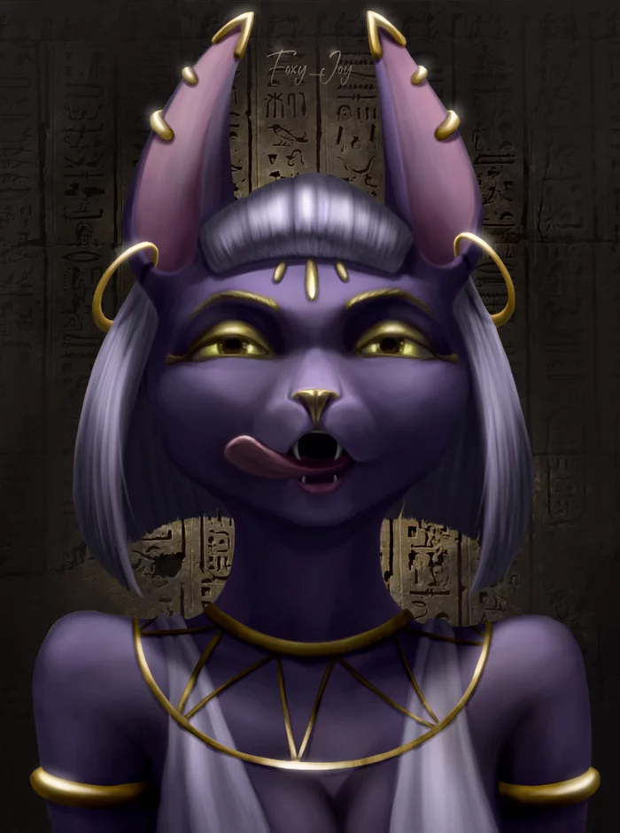 Egyptian Furry - Posts with tags Bastet, Egyptian gods - pikabu.monster