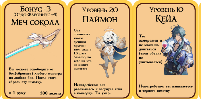 ���������� ���� Genshin Impact/������� ������ ����������