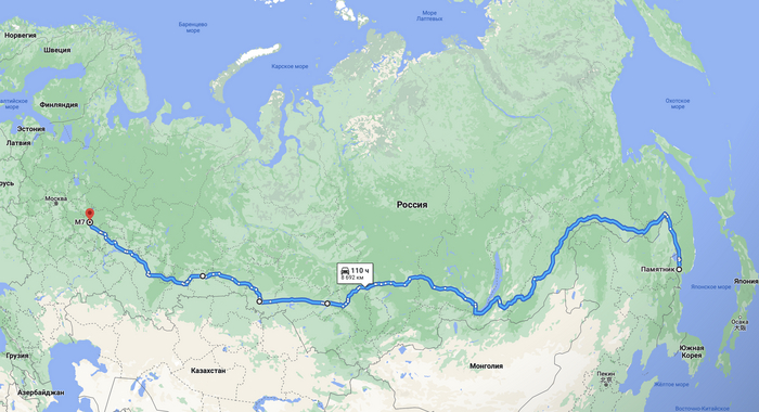 Проехать всю Россию - не самая лучшая идея на самом деле Россия, Путешествие по России, Автопутешествие, Длиннопост