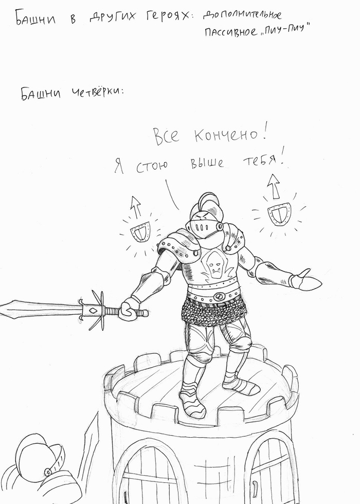 Четвертые герои были странными