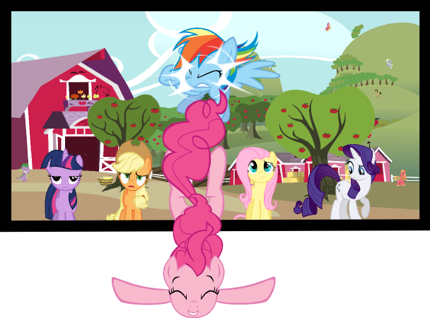  :  NaN My Little Pony, MLP_Evening, Pinkie Pie, Twilight Sparkle, Applejack, Rainbow Dash, Rarity, Fluttershy,  