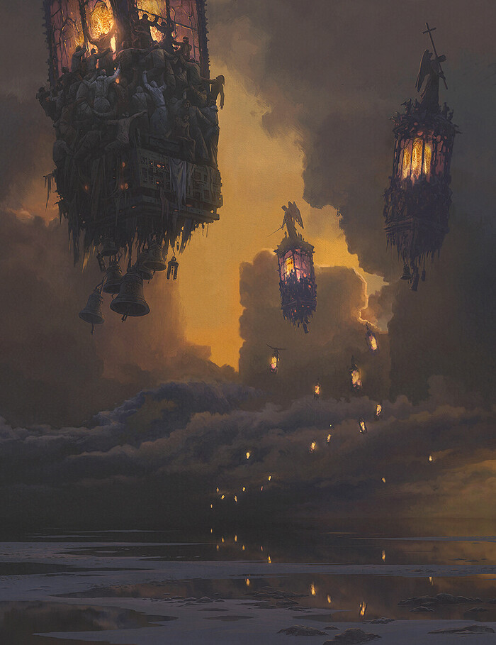 The Remains of the Day , ArtStation, ,  