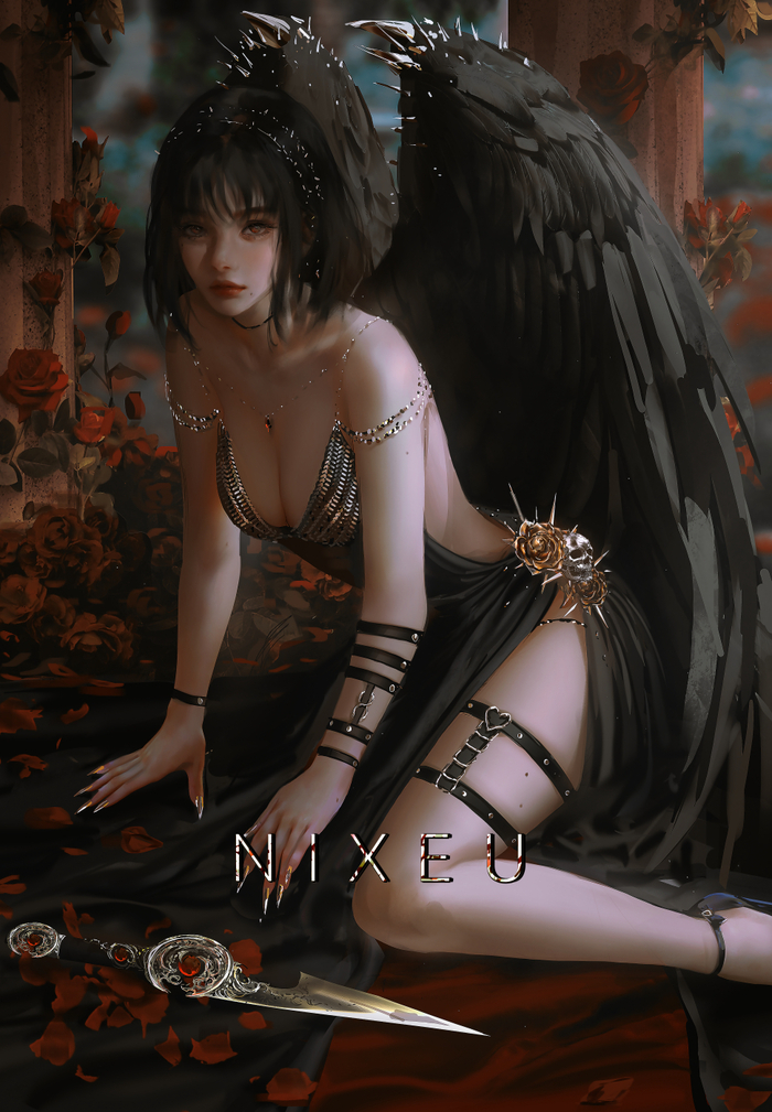 A N G E L , , , , , Nixeu, 