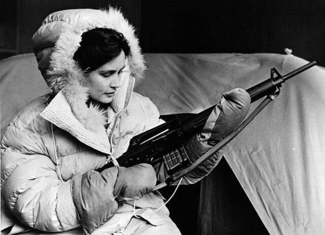 Стюардесса авиакомпании KLM, 1959 год