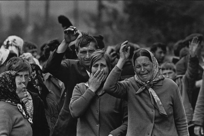 Проводы в армию,1978