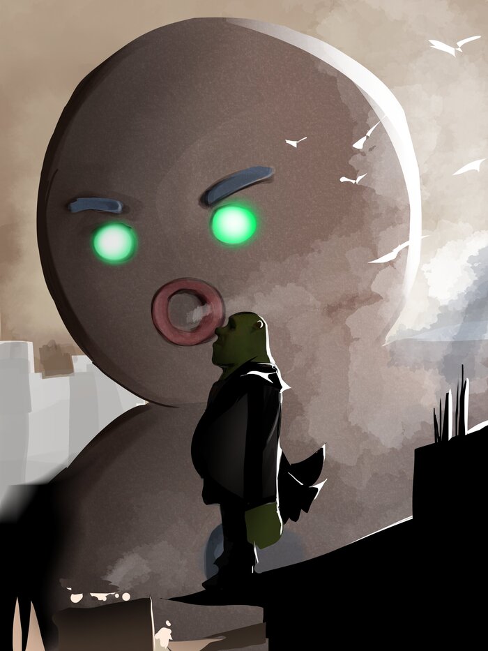  : Shrek Edition Anime Art, , Attack on Titan, , , 