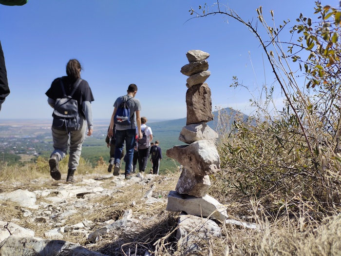 Вид на Машук с Бештау