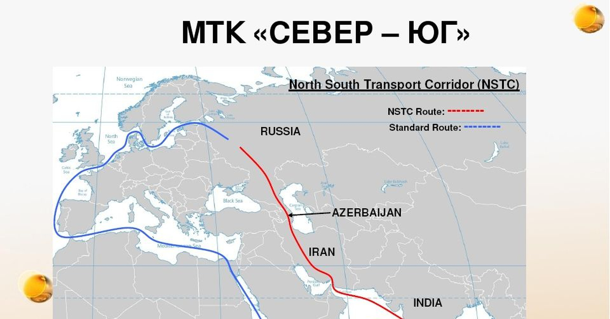 Проект север юг