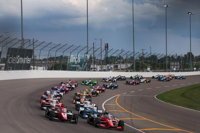 Джозеф Ньюгарден выигрывает пятый раз в Indycar в этом году Автоспорт, Гонки, Гонщики, Индикар, Видео, YouTube, Длиннопост