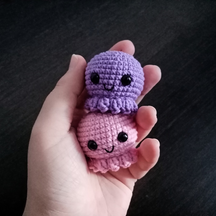 Брелоки медузки