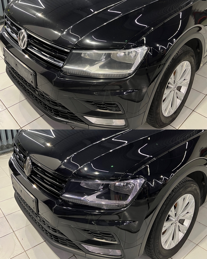 Volkswagen Tiguan-восставший из пепла Авто, Volkswagen, Екатеринбург, Детейлинг, Полировка, Длиннопост, Автомобилисты