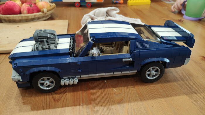 LEGO Creator Expert 10265 Ford Mustang , LEGO, Ford, Ford Mustang, , 