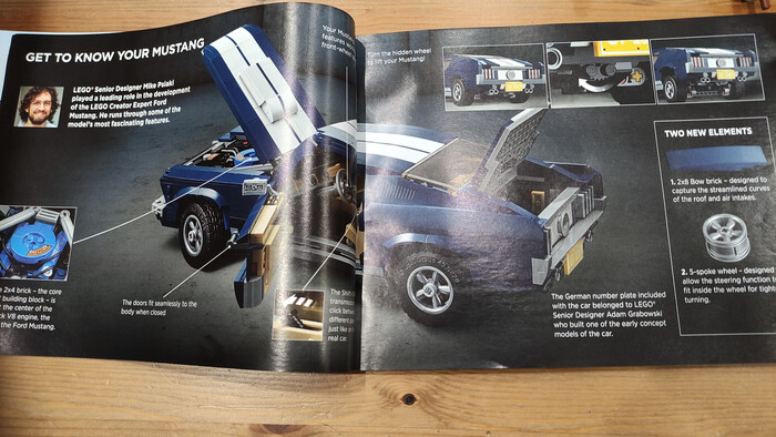 LEGO Creator Expert 10265 Ford Mustang , LEGO, Ford, Ford Mustang, , 