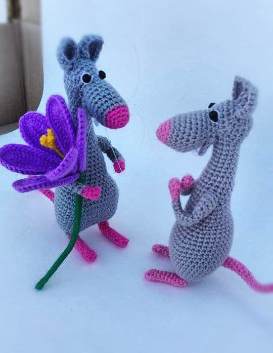 Влюблённые крыски