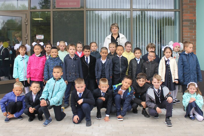 Наше холодное 1-ое сентября...