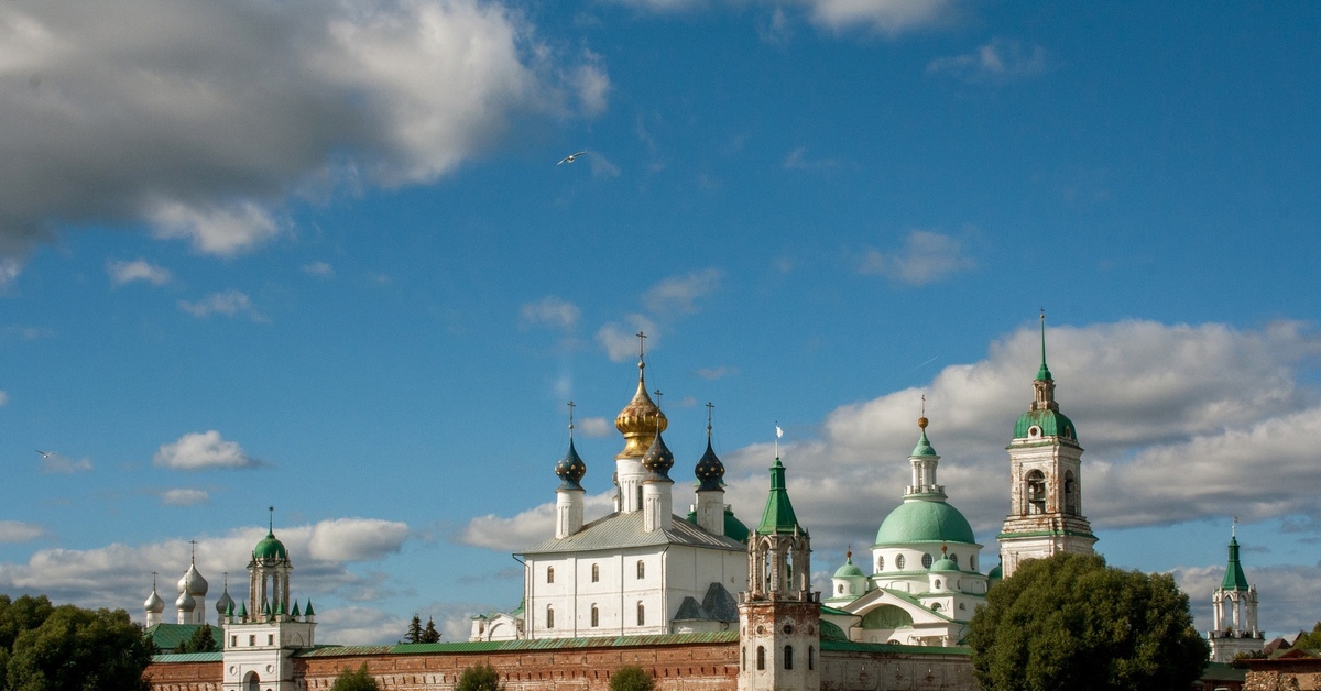 Спасо Яковлевский монастырь в Ростове Великом