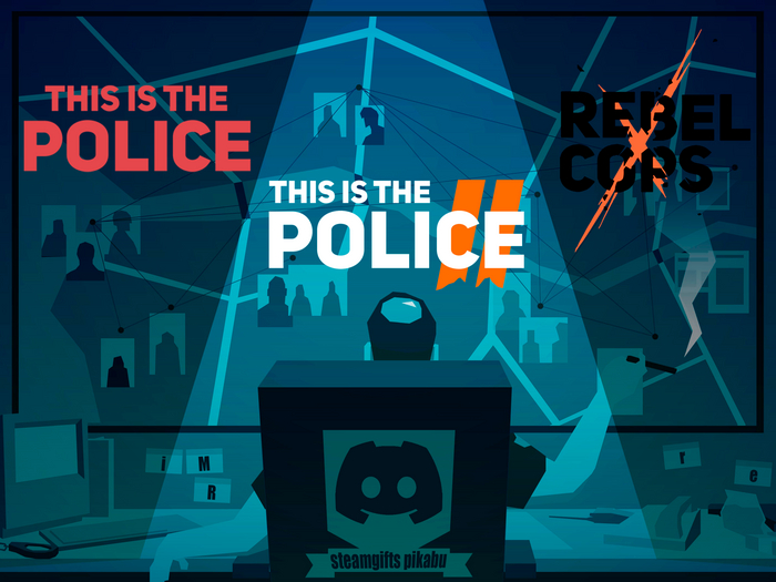  This is the Police + - Steamgifts, ,  , Steam, This is the Police, Jigidi