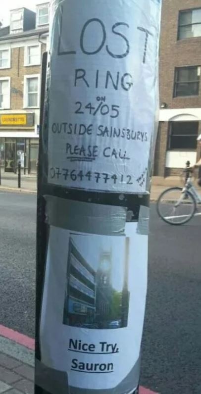 Потерялось кольцо