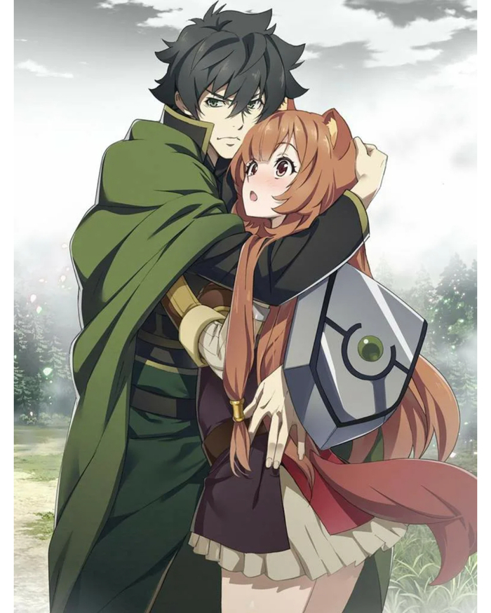    Tate no Yuusha no Nariagari, Raphtalia, Naofumi, Anime Art, 