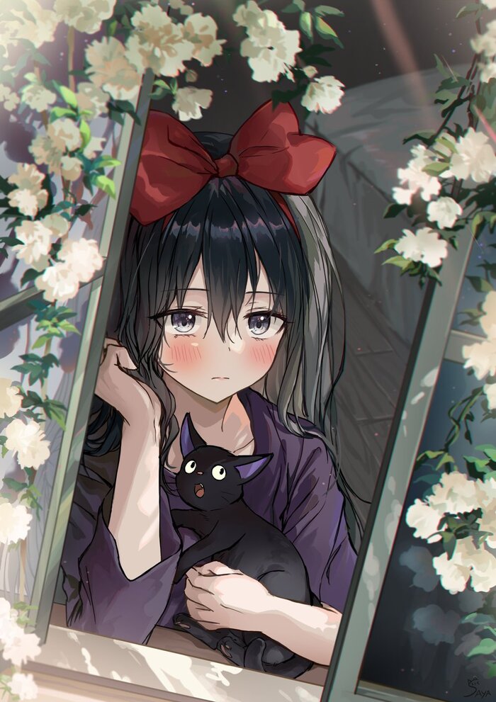 Kiki Anime Art, , Kiki,   