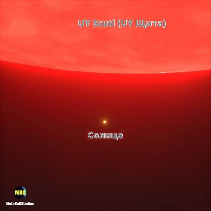 UY Scuti   ( )    , , , , , 