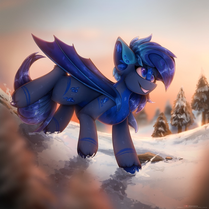     My Little Pony, Ponyart, Original Character, Batpony