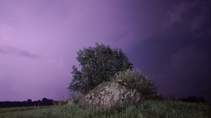 Гроза на телефон Гроза, Фотография, Телефон, Ленинградская область